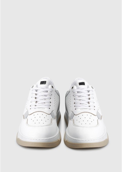 Beyaz Deri Erkek Sneaker modelleri