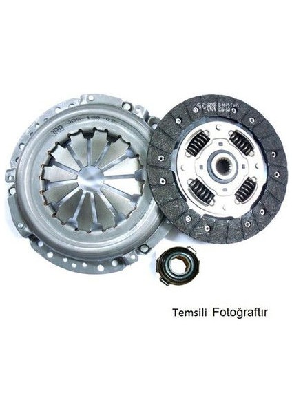 000228200-DEBRİYAJ Seti PART-BERL-206-307-406-C3-C5-XSARA-JUMPER-SCUDO-DUCATO-BOXER 1.4hdı