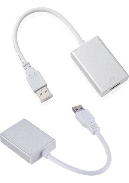 Güven Sitem USB 3.0 To HDMI Çevirici Full Hd 1080 Hdcp Plug And Play Kutulu