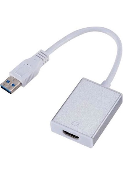 Güven Sitem USB 3.0 To HDMI Çevirici Full Hd 1080 Hdcp Plug And Play Kutulu