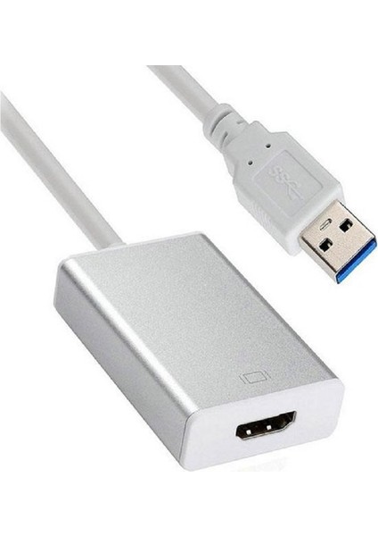 Güven Sitem USB 3.0 To HDMI Çevirici Full Hd 1080 Hdcp Plug And Play Kutulu