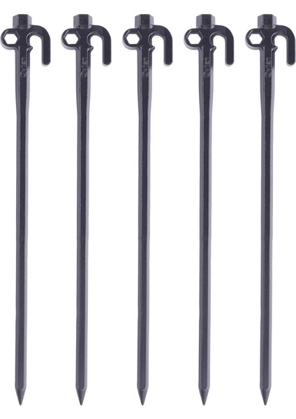 5 Adet Öğütülmüş Çiviler, Sırt Çantasıyla Kayalar Için Hafif Çadır Bahisleri 30 cm (Yurt Dışından)