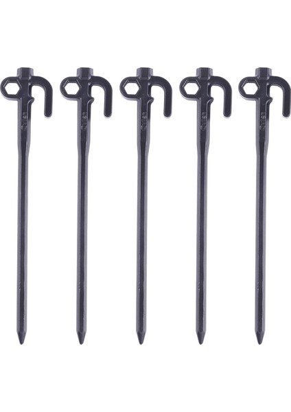 5 Adet Öğütülmüş Çiviler, Sırt Çantasıyla Kayalar Için Hafif Çadır Bahisleri 20 cm (Yurt Dışından)