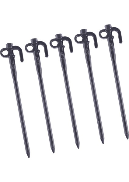 5 Adet Öğütülmüş Çiviler, Sırt Çantasıyla Kayalar Için Hafif Çadır Bahisleri 20 cm (Yurt Dışından)