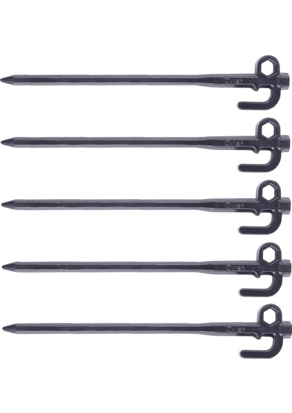 5 Adet Öğütülmüş Çiviler, Sırt Çantasıyla Kayalar Için Hafif Çadır Bahisleri 20 cm (Yurt Dışından)