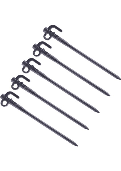 5 Adet Öğütülmüş Çiviler, Sırt Çantasıyla Kayalar Için Hafif Çadır Bahisleri 20 cm (Yurt Dışından)