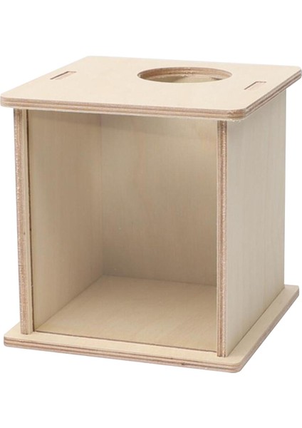 Hamster Kum Banyo Kutusu Duş Odası Gerbils Suriye Hamster Küçük Hayvanlar 16CMX13CMX14CM (Yurt Dışından)