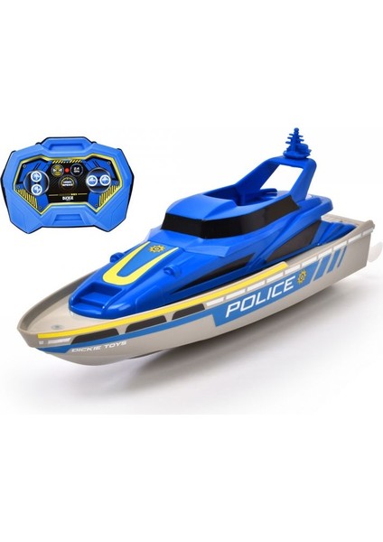 Dickie Toys Dickie Rc Police Boat