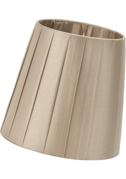Masa Lambası Gölgesi Modern Minimalist Işık Kapağı Kumaş Abajur Değiştirme Klipsi Şampanya (Yurt Dışından) fiyatları