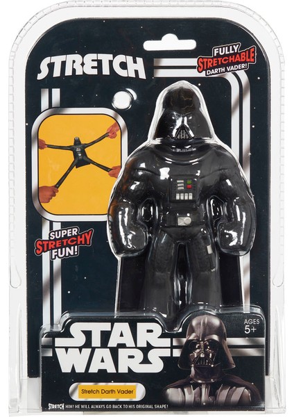 Stretch Armstrong Stretch Mini Starwars 07951 Darth Vader