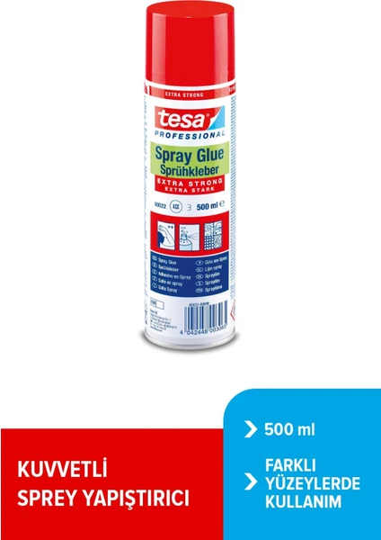 Spray Yapıştırıcı - Extra Güçlü    500 ml