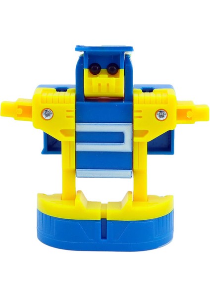 Dönüşen Neon Rakamlar 5 Numara