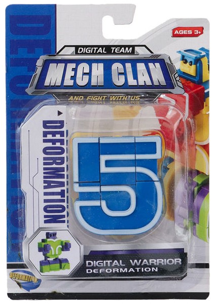 Dönüşen Neon Rakamlar 5 Numara fiyatları