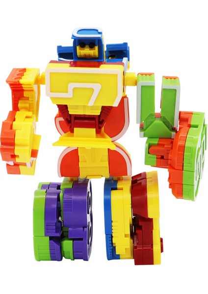 Dönüşen Neon Rakamlar 7 Numara fırsatları