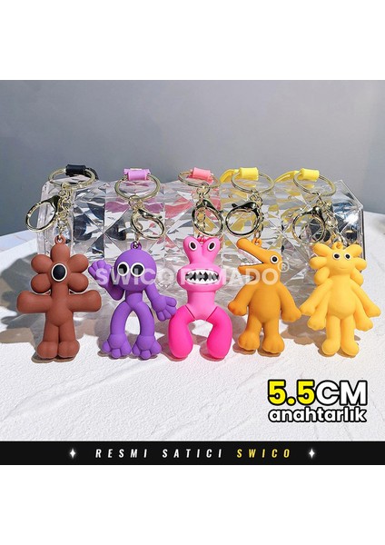 Sevimli Çizgi Rainbow Friends Anahtarlıklar (Yurt Dışından) fiyatları