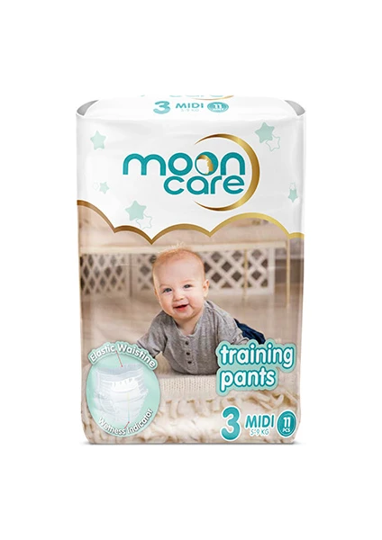 Moon Care Standart Paket Külot Bez - Midi 3 Numara - 11 Adet