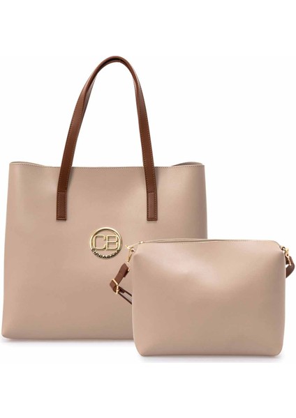 WA135 Klasik Bej Omuz Çanta ve Cüzdan fiyatları