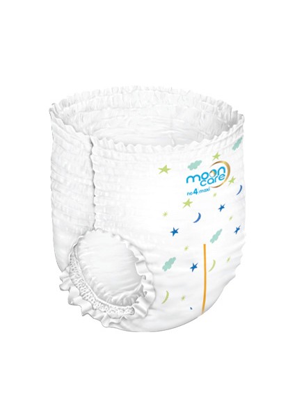 Standart Paket Külot Bez Maxi 4 Numara 8-14 kg 10'lu