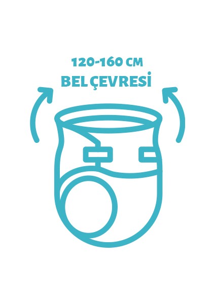 Belbantlı Yetişkin Hasta Bezi - Xlarge - 10 Adet