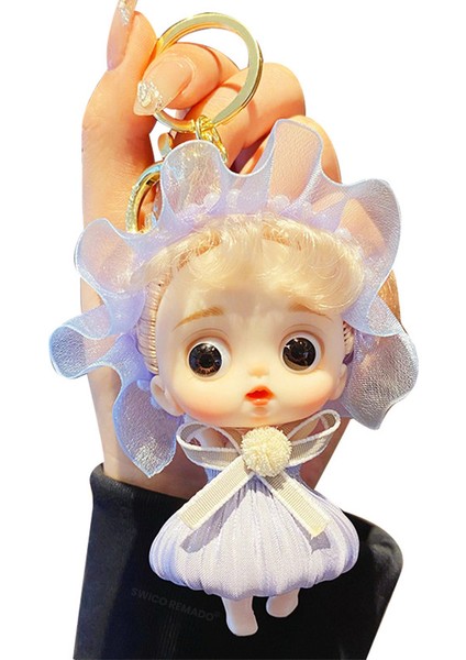 Sevimli Barbie Bebek Anahtarlık (Yurt Dışından)