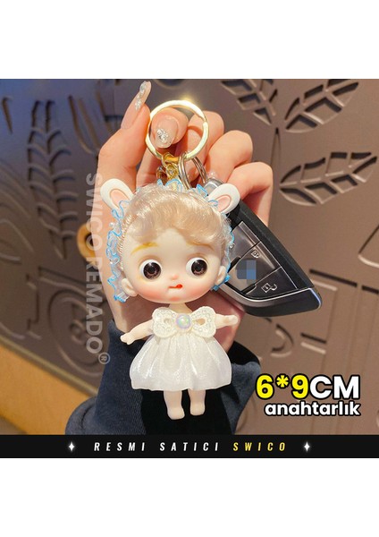 Sevimli Barbie Bebek Anahtarlık (Yurt Dışından) fiyatları