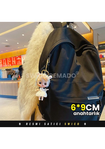 Sevimli Barbie Bebek Anahtarlık (Yurt Dışından) fırsatları