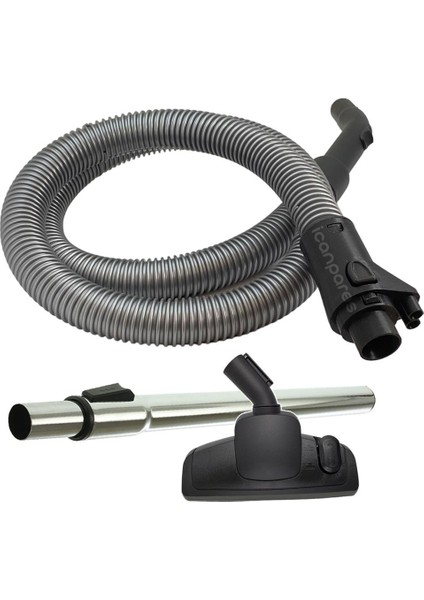 Arçelik - Beko - Grundig Uyumlu 9191512197 - S 7424 - Bks 5316 - Vcc 7070 Süpürge Hortumu Seti