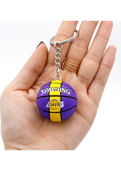 Yaratıcı Basketbol Modeli Anahtarlık (Yurt Dışından)