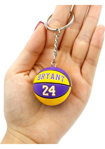 Yaratıcı Basketbol Modeli Anahtarlık (Yurt Dışından)