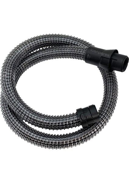 Miele Uyumlu S700 Serisi S717, S718, S724, S726, S728, S734 Süpürge Çelik Telli Emiş Hortumu