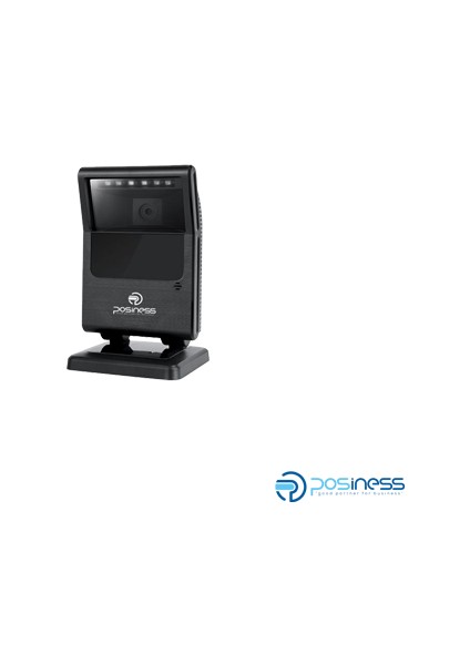 - PS-8000 2d Masatıpı Barkod Okuyucu