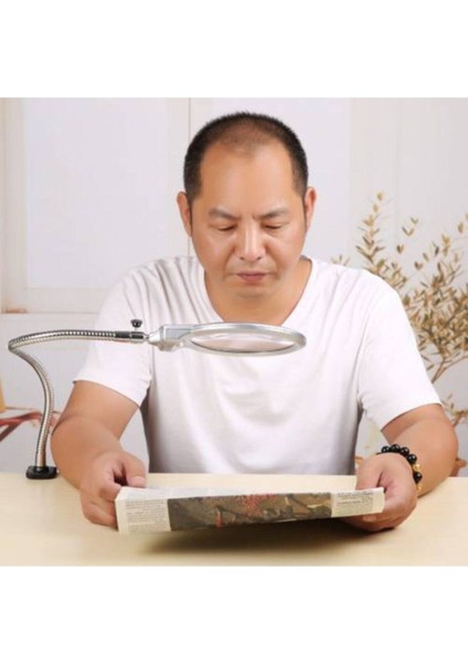 Mandallı Masa Üstü Büyüteç 130 mm fiyatları