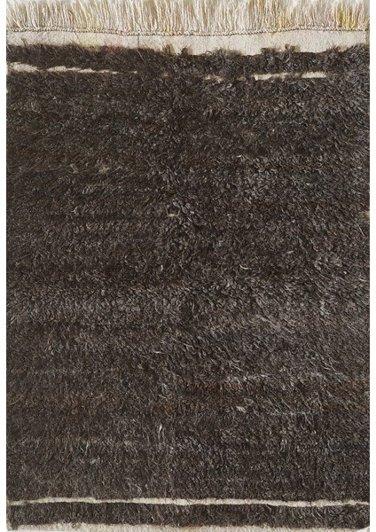 Antik Halı - Tülü Etnik Desenli El Dokuması Halısı E0042