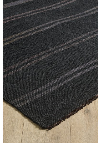 Antik Kilim - Kıl Kilim Etnik Desenli El Dokuması Kilim E0506
