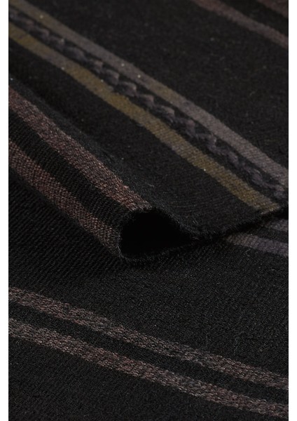 Antik Kilim - Kıl Kilim Etnik Desenli El Dokuması Kilim E0506