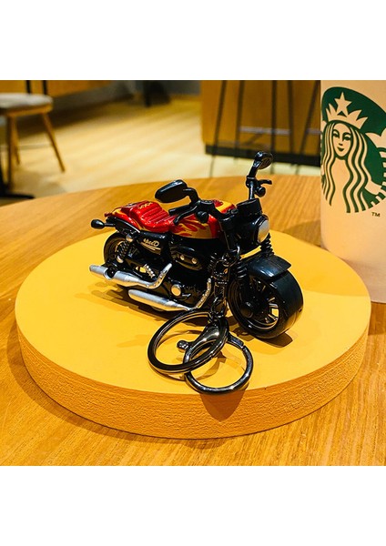 Yaratıcı Motosiklet Anahtarlığı (Yurt Dışından)