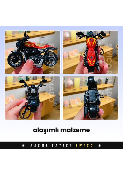Yaratıcı Motosiklet Anahtarlığı (Yurt Dışından) fırsatları