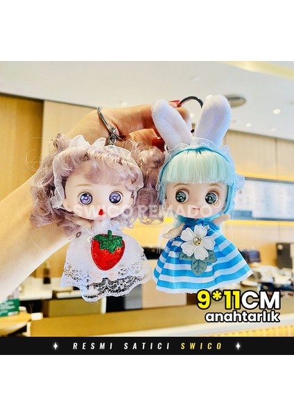 Sevimli Barbie Bebek Anahtarlık (Yurt Dışından) fiyatları