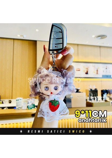 Sevimli Barbie Bebek Anahtarlık (Yurt Dışından) modelleri
