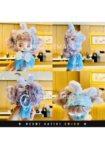 Sevimli Barbie Bebek Anahtarlık (Yurt Dışından) fırsatları