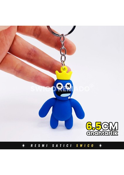 Sevimli Çizgi Rainbow Friends Anahtarlıklar 2 Adet (Yurt Dışından) fiyatları