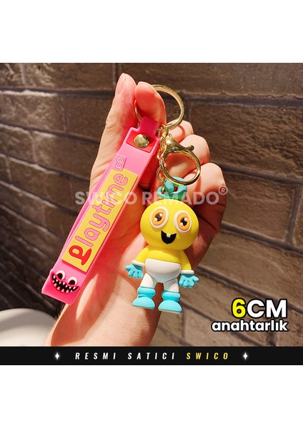 Sevimli Çizgi Poppy Playtime Anahtarlıklar 2 Adet (Yurt Dışından) fiyatları