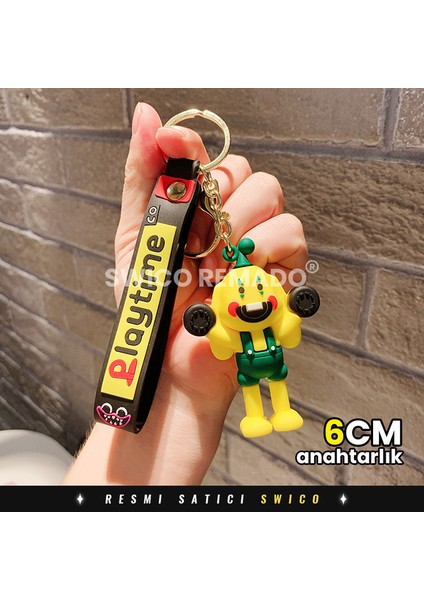 Sevimli Çizgi Poppy Playtime Anahtarlıklar 2 Adet (Yurt Dışından) fırsatları