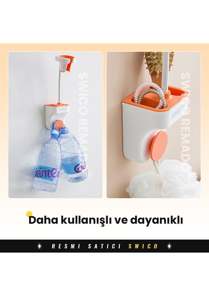 Eller Serbest Saç Kurutma Makinesi Tutacağı Matkapsız Banyo Askısı (Yurt Dışından) fırsatları