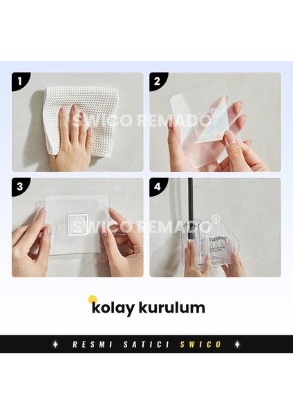 Eller Serbest Saç Kurutma Makinesi Tutacağı Matkapsız Banyo Askısı (Yurt Dışından) indirimleri