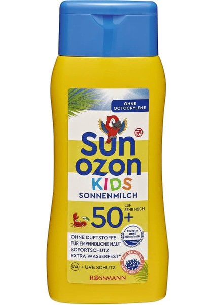 Güneş Sütü SPF 50+ Çocuklara Özel, 200 ml