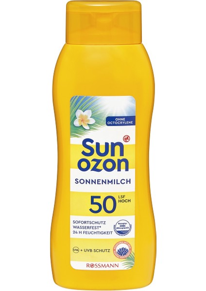 Güneş Sütü Klasik Spf 50 400 ml