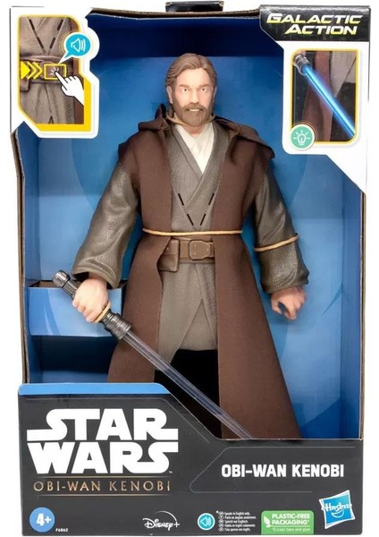 Star Wars Galaktik Aksiyon Figür Obi-Wan Kenobi F6862