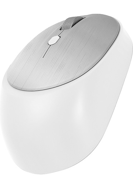 Hp M231 V5.0 Bluetooth & Wireless 2,4ghz Sessiz Kablosuz Mouse Beyaz Pc Laptop Tv Mac Uyumlu