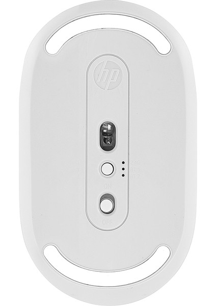 Hp M231 V5.0 Bluetooth & Wireless 2,4ghz Sessiz Kablosuz Mouse Beyaz Pc Laptop Tv Mac Uyumlu